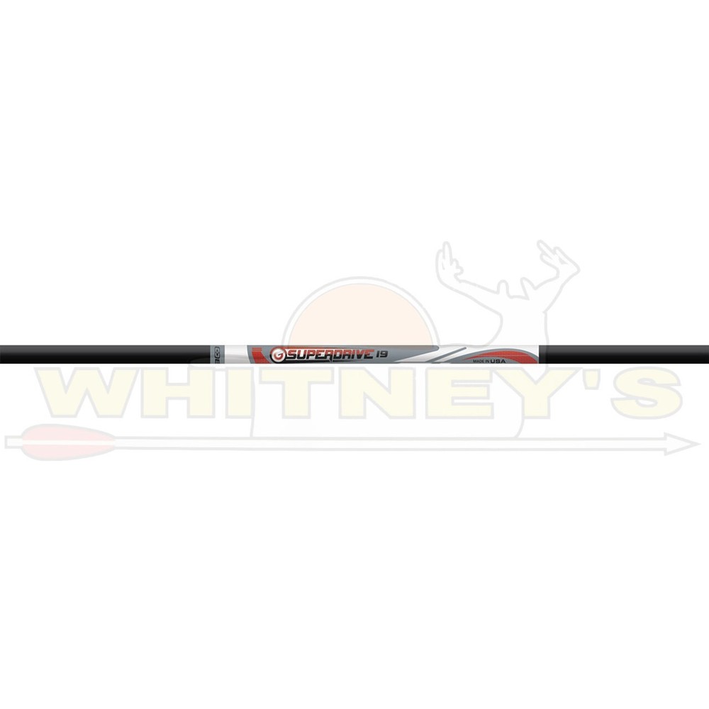 Easton Archery Superdrive 19 Shafts – G – 460 – 12pk – 029131
