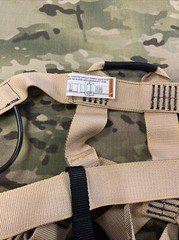 Milroc Military Harness / Climbing & Reppelling Harness by Misty Mountain
