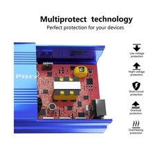 150W Car Power Inverter 12V to 110V AC Converter with 3.1A Dual USB Power …
