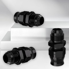 10AN Male to 5/8 in. Hardwire Compression Fitting, Aluminum, Black 10AN-5/8-1PCS