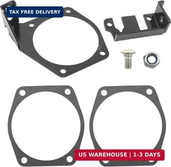 4 Bolt Throttle Cable Bracket Fits for Engine Intakes 92mm-102mm LS LSX LS1 LS2