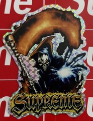 Supreme Grim Reaper Hologram Sticker SS26 Brand New Authentic Ships Same Day ✉️