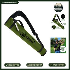 Ergonomic Archery Quiver with Adjustable Strap – Perfect for Hunting or Targets