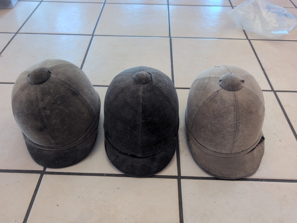 Three Hunt Caps (Used)
