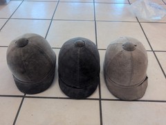 Three Hunt Caps (Used)