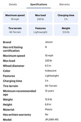 Jetson Plasma X Hoverboard Iridescent Bluetooth All-Terrain Light-Up JPLSMX-IRS