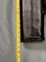 Neet 4 Tube Target Quiver Bow Hunting Leather, Made In The USA