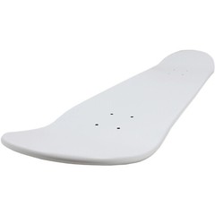2 Blank Skateboard Decks Package 8.0 Dip Black and Dip White