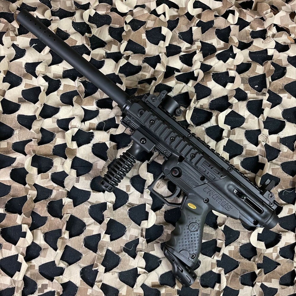 NEW Tippmann Cronus Paintball Gun – Basic – Black/Black
