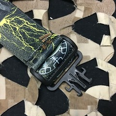 NEW KM Paintball V-Force Grill Mask Goggle Strap – Limited Edition Viking