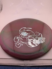 Discraft Elite Z Swirl Cicada (Medium Bee Stamp With Holographic Bee Foil) 163g