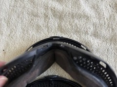 TWO (2) JT USA PAINTBALL FLEX 8 GOGGLES – BLUE (PLEASE READ DESCRIPTION)