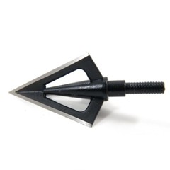 6/12pcs 100Grain Broadheads 3 Blade Hunting Archery Arrow Heads Points Tips