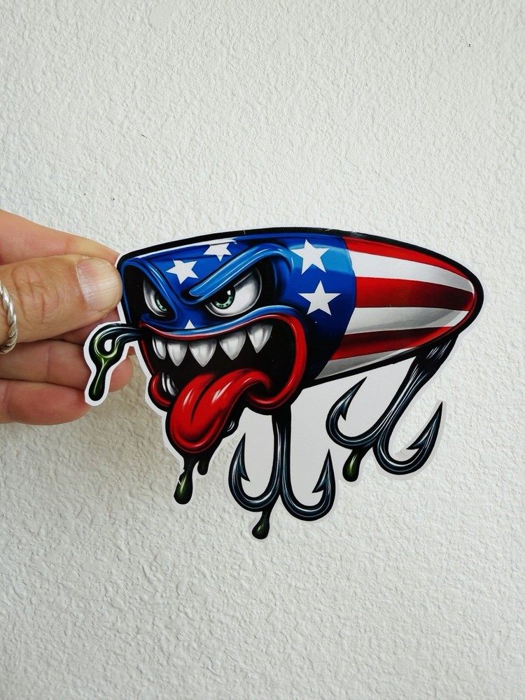 SHOW ME YOUR BOBBERS Fishing Sticker Car Bumper Trout Bass Carp Pike Decal