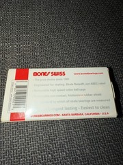 Powell Bones Swiss Precision Competition Skateboard Longboard Bearings Set/8
