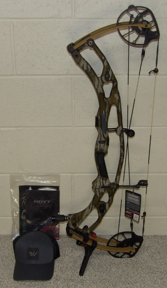 Custom 2025 Hoyt Carbon RX9 Ultra Bow -60 to 70 lb Limbs- RX-9 – Right Hand