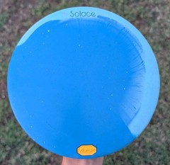Blue on Blue SoLace Vibram Disc Golf 171g M Medium Rubber OOP NEW
