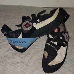 Tenaya Draxtor Climbing Shoes – US Men’s Size 8.5 Women’s 9.5