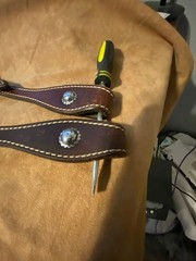 oRIGINAL Cowboy Tack brand One Ear Headstall NEW western tack FREE SHIPPING