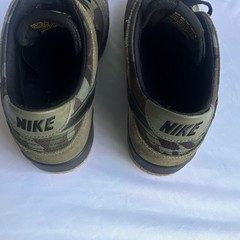 Nike SB Dunk Low Pro Camo Multi-Color Skateboarding Shoes US 10 Medium