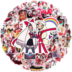 NEW 50Pcs Cartoon Hotel Stickers Mixed Pack Anime Characters Movie Sticker Set K