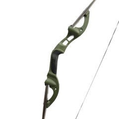 F Interface 19″ Recurve Bow Riser Takedown Handle Archery Hunting Bow Target H3