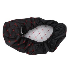 1 Electric Motorcycle Seat Cover Premium For All Seasons – Black M