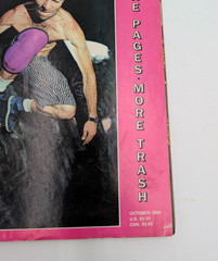Vintage Thrasher Magazine October 1989 Vol 9 # 10 NYC Skating Weekend Warriors