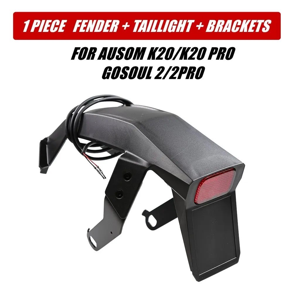 Rear Fender for AUSOM GOSOUL 2 2PRO K20 K20 PRO LALUZ 2 PRO Original & Taillight