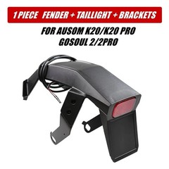 Rear Fender for AUSOM GOSOUL 2 2PRO K20 K20 PRO LALUZ 2 PRO Original & Taillight