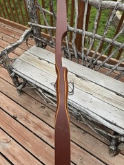 Vintage Wing Falcon Recurve Archery Bow AMO 62” 30# Right Handed
