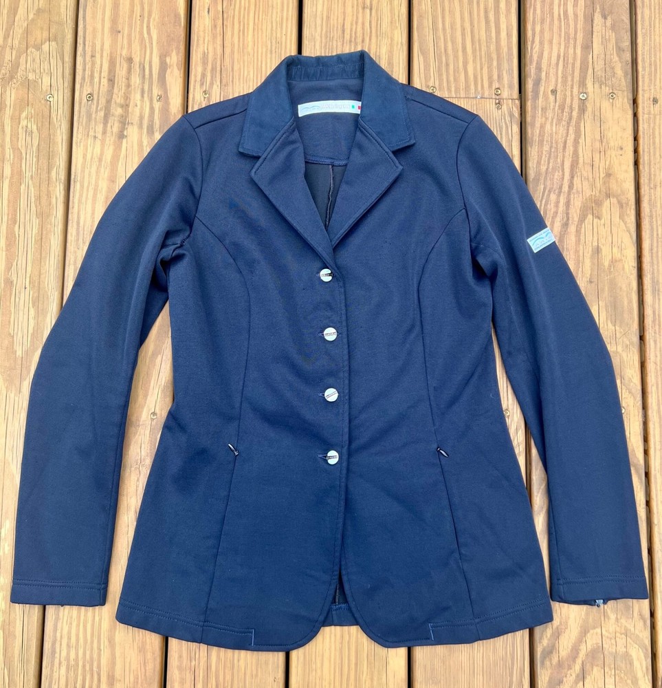 Animo Italia Navy Show Jacket / Show Coat in Navy (Women’s Size: 44)