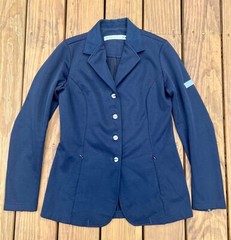 Animo Italia Navy Show Jacket / Show Coat in Navy (Women’s Size: 44)