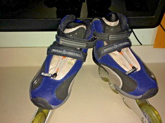 Ultra Wheels ABEC 3 Inline Skates Men’s Size 8 Ultra Flex