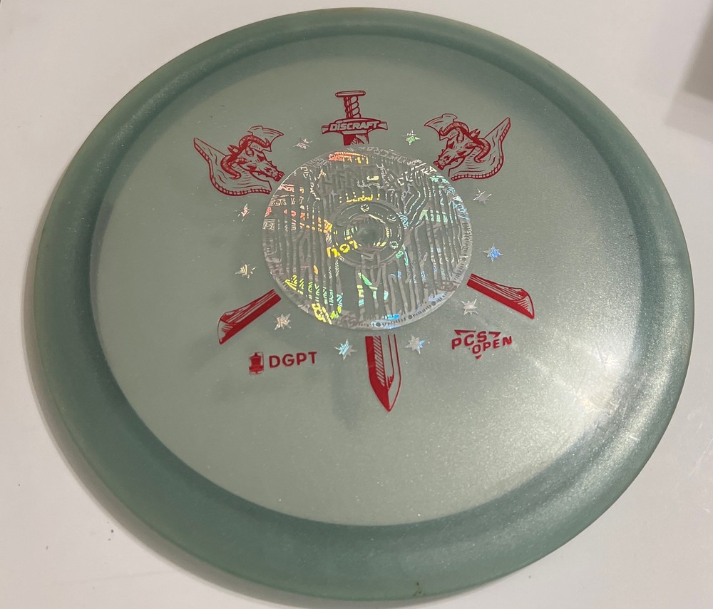 Discraft Paul McBeth Z Metallic PCS Open Anax