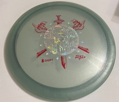 Discraft Paul McBeth Z Metallic PCS Open Anax
