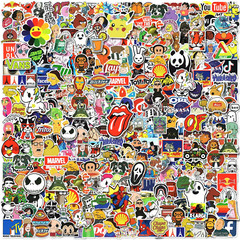 50pcs Waterproof Vinyl Stickers for Water Bottles, Laptops, Skateboard, Luggage