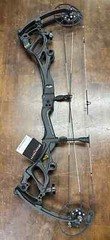 NEW BOWTECH CARBON ONE X Compound Bow in Black RH 70# 25.5-30.5″ 339fps