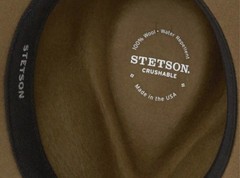 Stetson Bozeman Outdoor Hat – Crushable Wool Western Hat | Water Resistant Trave