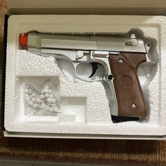 Airsoft Gun G22M Full Metal Zinc Alloy Shell Spring Powered Pistol 230 FPS