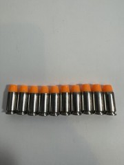 .40 S&W Action Trainer Dummy Round – 10 Rounds – Orange
