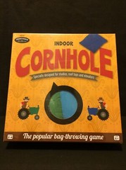 Indoor Cornhole The Popular Bag-Throwing Game Front Porch Classics NIB