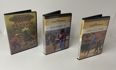Clinton Anderson Horsemanship 101 Lead Changes & Round Pen Training 3 Courses