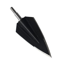 12PCS Archery Arrowheads Compound Bow Broadhead 150 Grain For Big Animals