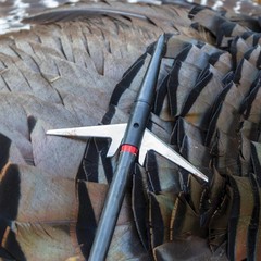 #243 Broadheads | 150 Grain, 3.0 Cut, 2-Blade, 3-Pack | Heavyweight Mechanical B