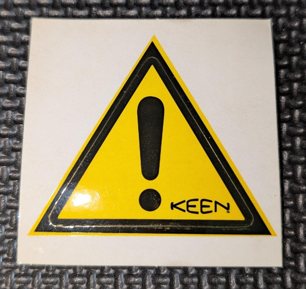 KEEN Footwear Sticker Free Shipping New