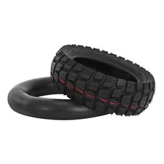 10×3″/255×80 Off-Road Outer Tyre+innerTube For KUGOO M4 Zero etc 80/65-6 US B9