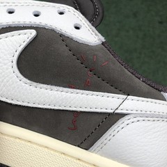 AJ 1 Retro Low OG SP T S Reverse Mocha DM7866-162 Men’s Casual Shoe Sizes 4-13