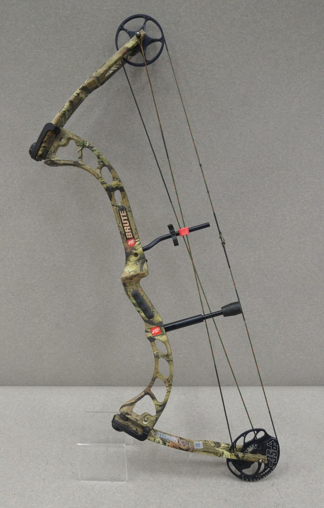 PSE Brute HP Compound Bow 25″-30″ 60# Camo