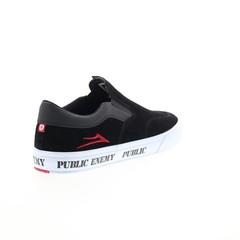 Lakai Owen VLK Public Enemy Mens Black Skate Inspired Sneakers Shoes